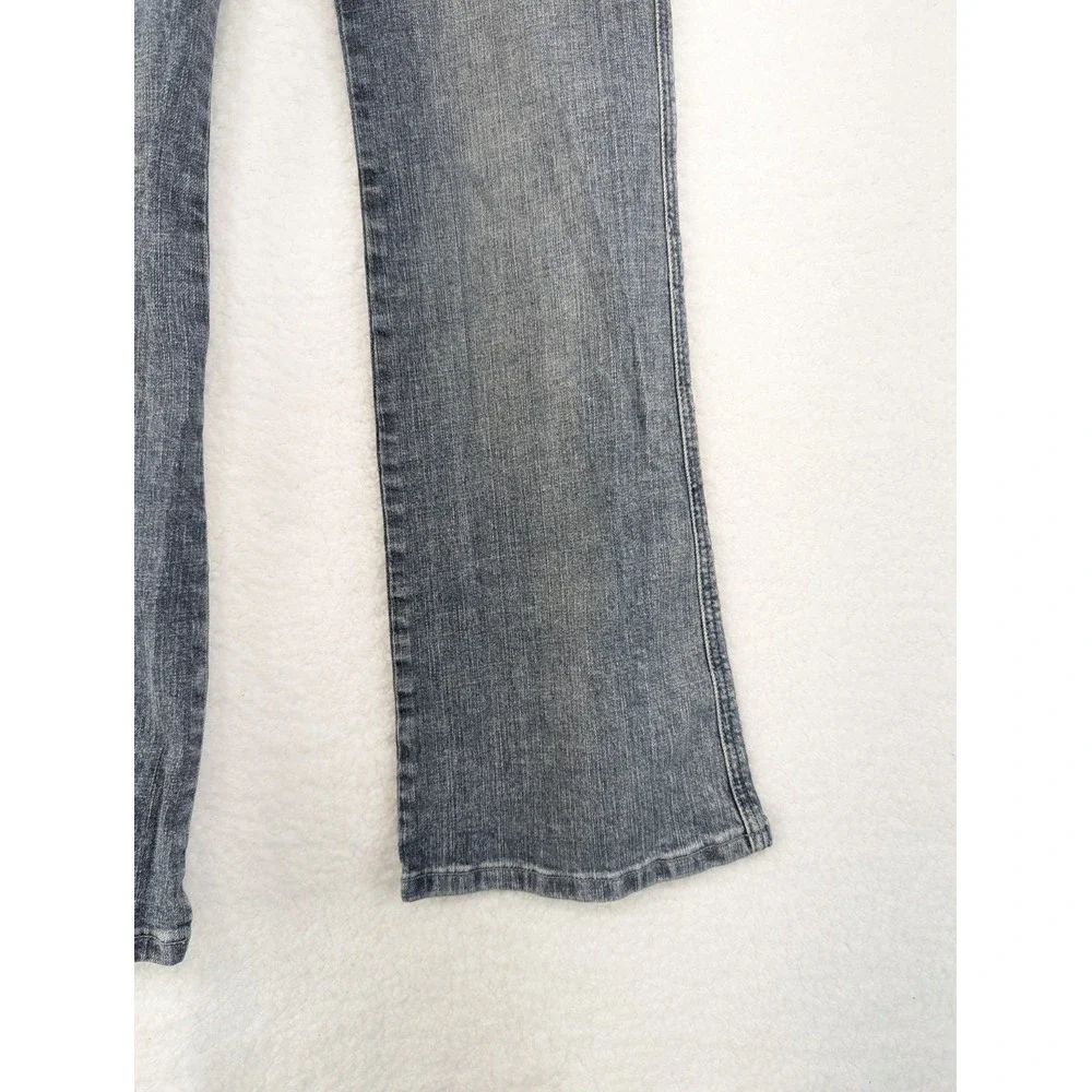 Underground Soul‎ Girls Jeans Medium Wash Denim Bootcut Size 16x28 Regular